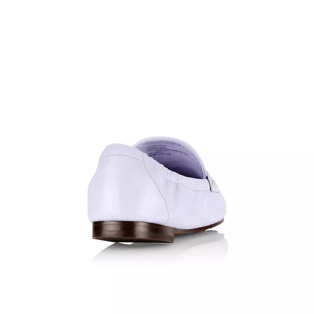 Tory Burch Ballet Leather Loafer in Lavender, New, Size 8 - Picture 7 of 16